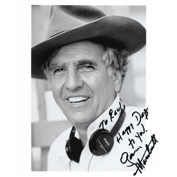 Happy Days Creator Gary Marshall signed photo