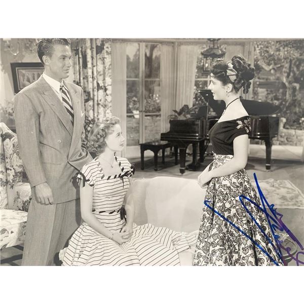 Seven Brides For Seven Brothers Jane Powell signed photo