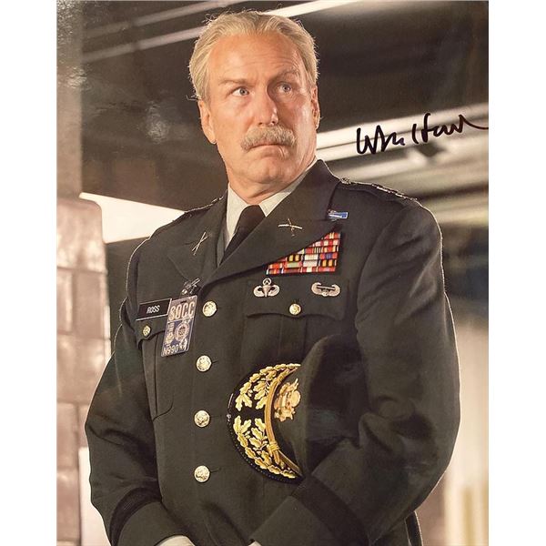 Avengers William Hurt signed movie photo