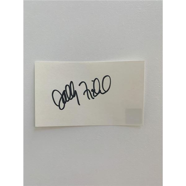 The Flying Nun Sally Field original signature