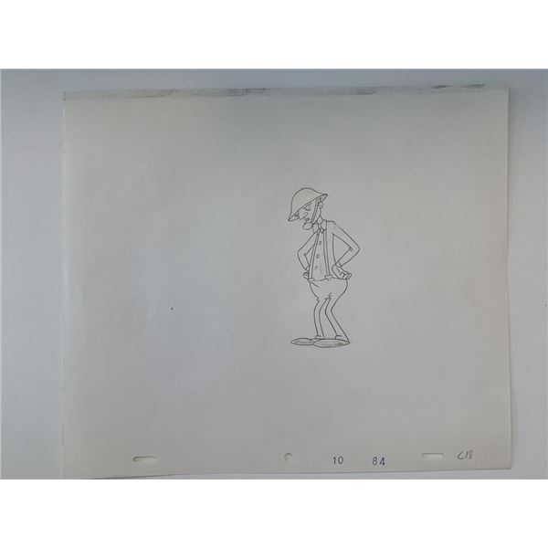 Looney Tunes Series Original cartoon artwork sericel