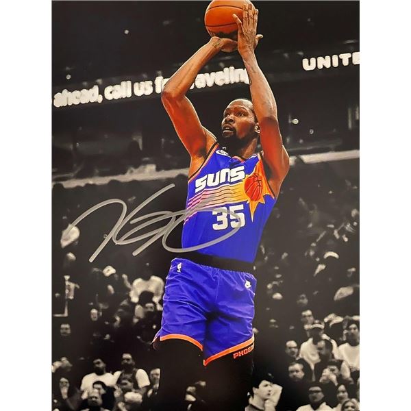 Phoenix Suns Kevin Durant signed photo
