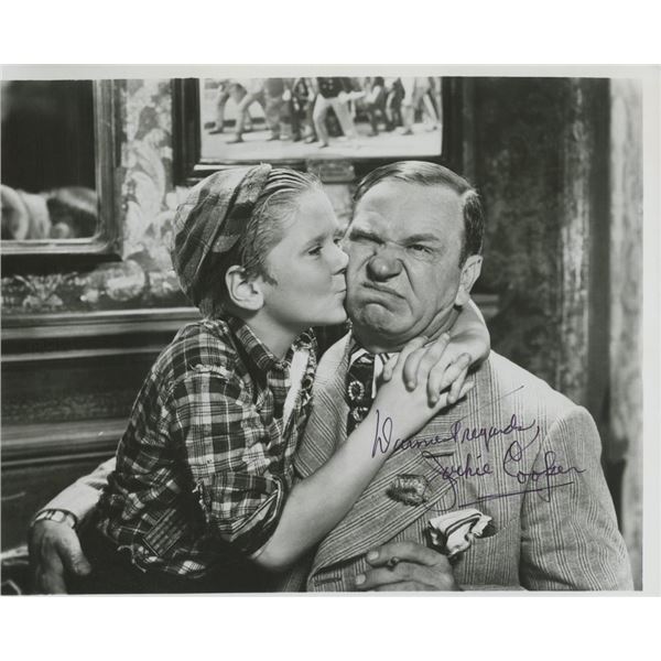 Superman Jackie Cooper signed photo