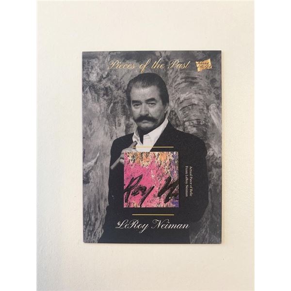 LeRoy Neiman relic card