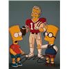 Image 1 : The Simpsons Joe Montana signed photo