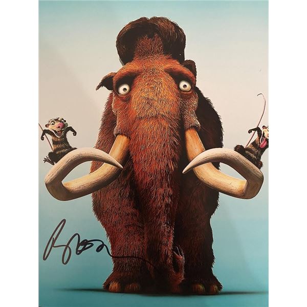 Ice Age Ray Romano signed movie photo