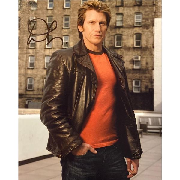 Rescue Me Denis Leary signed photo