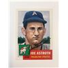 Image 1 : Joe Astroth signed baseball card