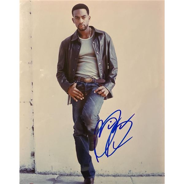 Fastlane Bill Bellamy signed photo