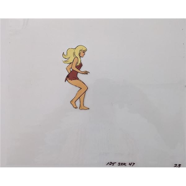 Jana Of The Jungle Original Animation Cel
