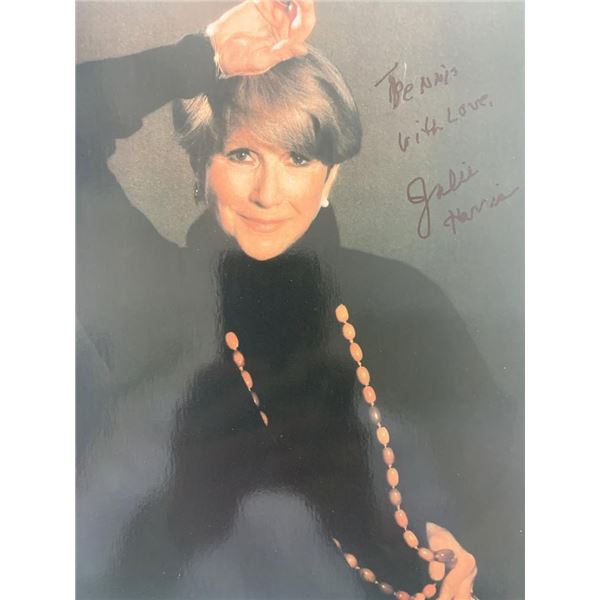 East of Eden Julie Harris signed photo