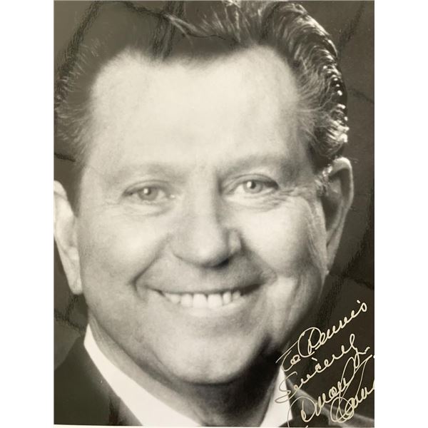 Singin in The Rain Donald O'Connor signed photo