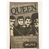 Image 1 : Queen 1980 Madison Square Garden Concert Ticket