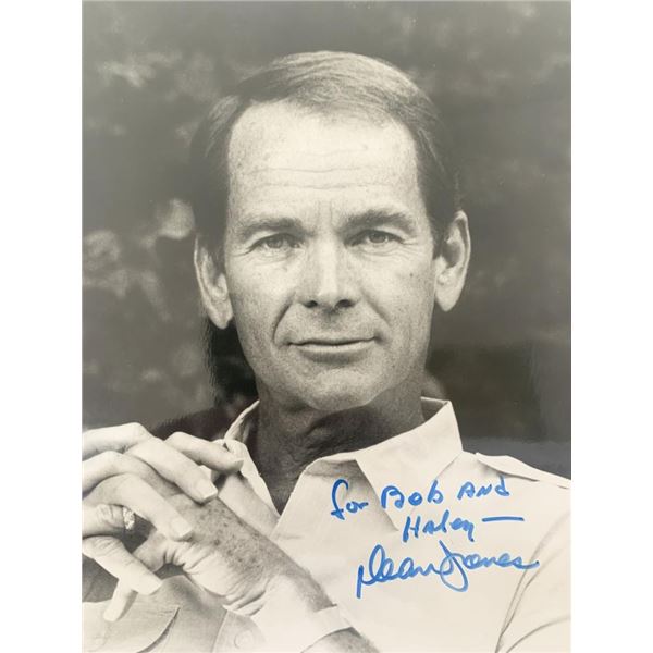 Herbie The Love Bug Dean Jones signed photo