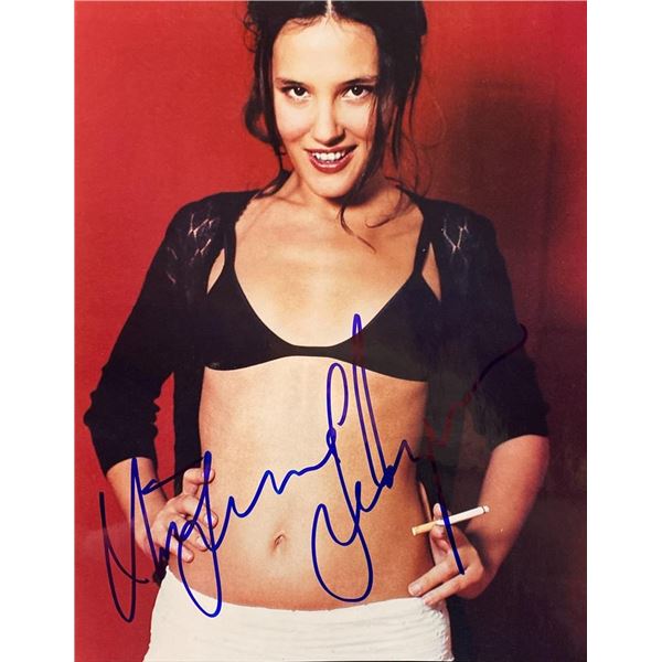 MILF Virginie Ledoyen signed photo