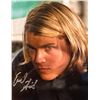 Image 1 : Speed Racer Emile Hirsch signed photo