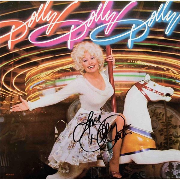 Dolly Parton signed Dolly, Dolly, Dolly album
