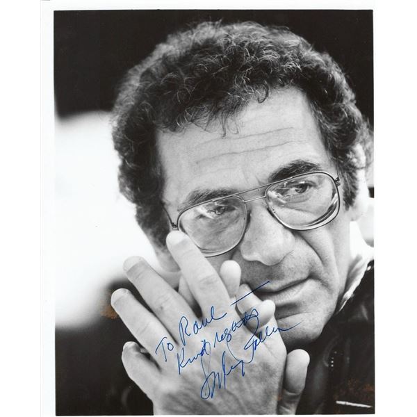 Out of Africas Sydney Pollack signed photo