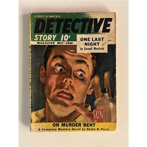 1940 Detective Story Pulp Magazine