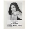 Image 1 : All My Children Rebecca Budig signed photo