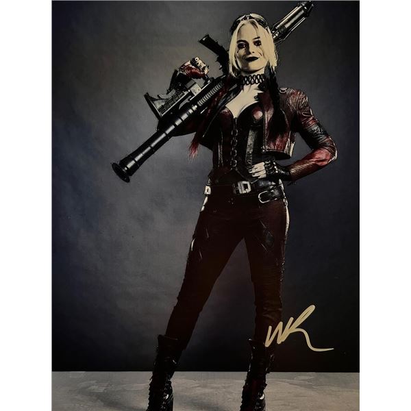Suicide Squad Margot Robbie Signed Photo