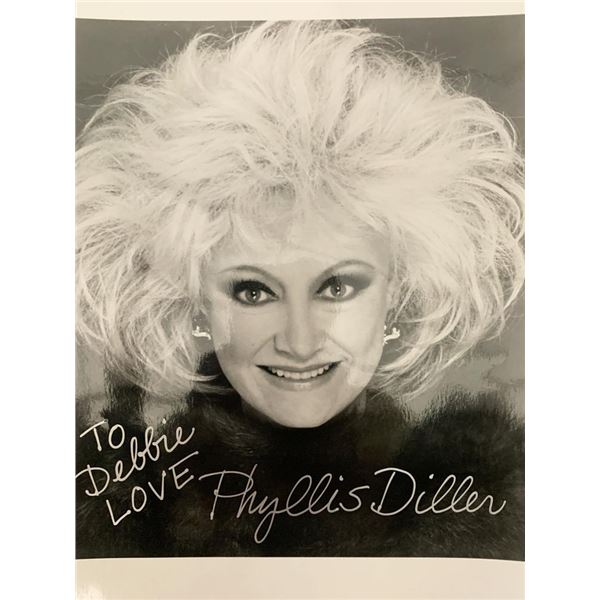 Mad Monster Party Phyllis Diller signed photo