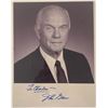 Image 1 : Astronaut John Glenn signed photo. GFA Authenticated