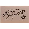 Image 1 : NBA Star Karl Malone signature slip