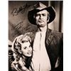 Image 1 : Beverly Hillbillies Buddy Ebsen and Donna Douglas signed promo photo