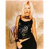 Image 1 : Christina Aguilera signed photo