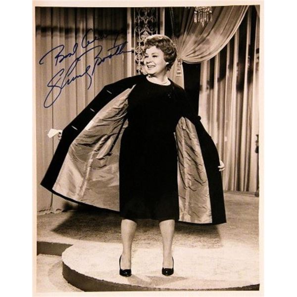 The Matchmaker Shirley Booth signed promo photo
