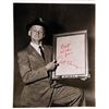 Image 1 : The Honeymooners Art Carney signed promo photo