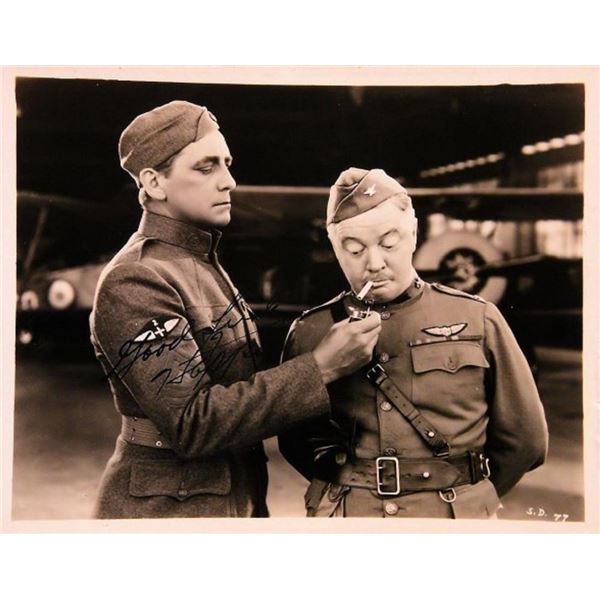 Wings William Boyd signed movie still photo