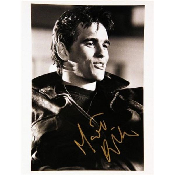 The Outsiders Matt Dillon signed portrait photo