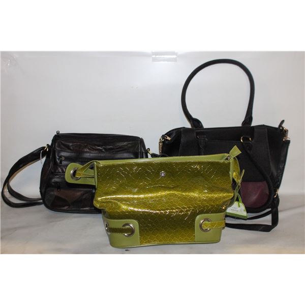 3 PURSES