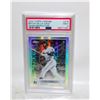 Image 1 : 2022 TOPPS CHROME BRYAN DE LA CRUZ PSA GRADED 9