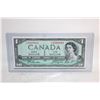 Image 1 : CANADA ONE DOLLAR SERIAL# FL1888881