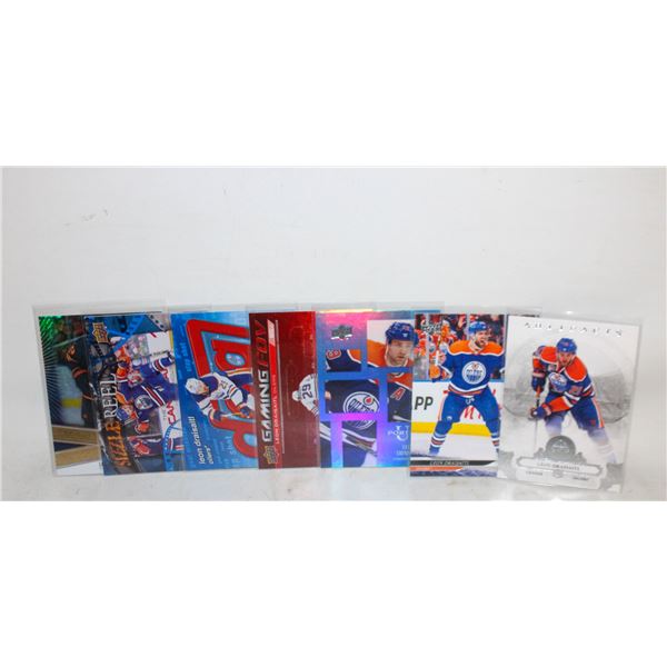 LEON DRAISAITL HOCKEY CARDS