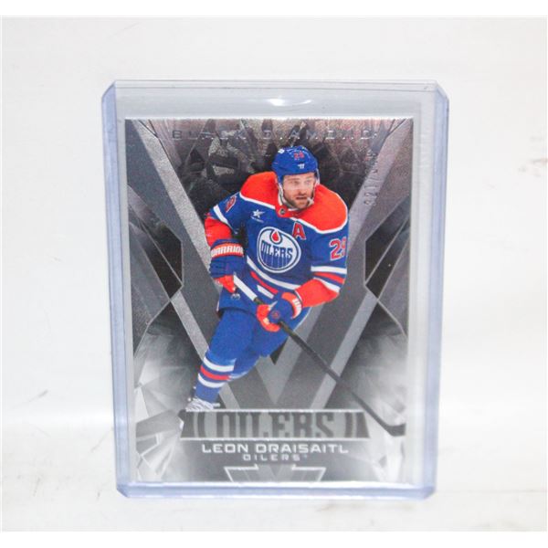 2025/26 LEON DRAISAITL BLACK DIAMOND