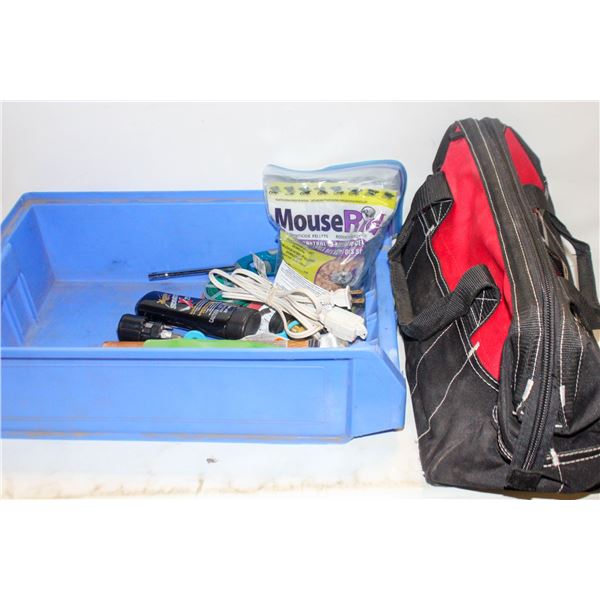 HUSKY TOOL BAG & BOX TOOLS
