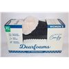 Image 1 : LADIES SIZE XL (11-12) DEARFOAM SLIPPERS BLACK