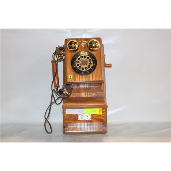 VINTAGE WALL PHONE