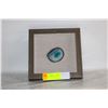 Image 1 : AGATE SLICE SHADOW BOX WALL WART