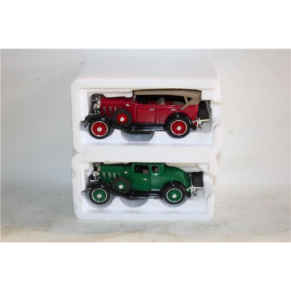 1931 FORD PICKUP + 1931 FORD ROASTER