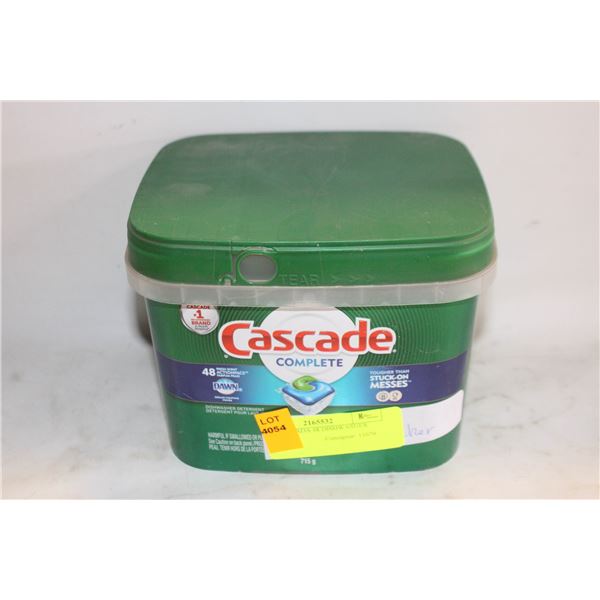 NEW CASCADA 48 DISHWASHER