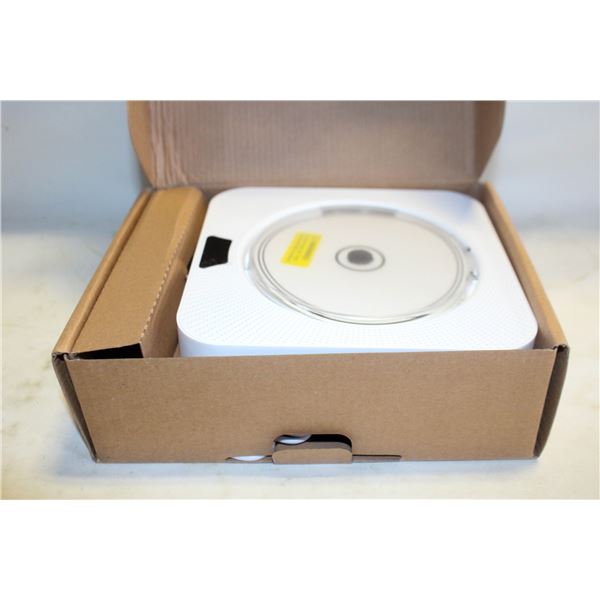 NEW WALL MOUNTABLE CD PLAYER