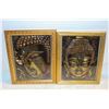 Image 1 : 2 GOLDEN BUDDHA ART