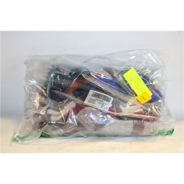 6 PR OF MERINO WOOL SOCKS FOR KIDS (4-7 YRS)