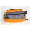 Image 1 : ORANGE & BLACK TRAVEL BAG