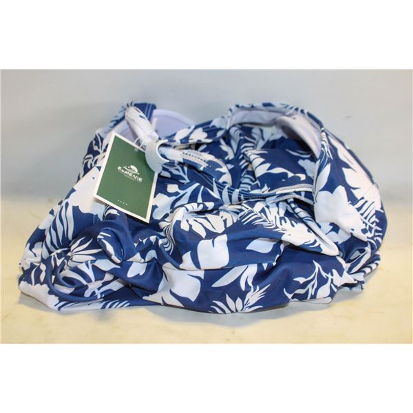 LADIES EOMENIE ONE PIECE (2XL) BLUE &